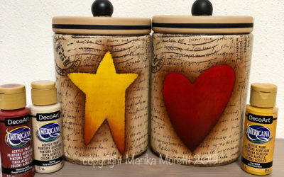 Country Painting su ceramica