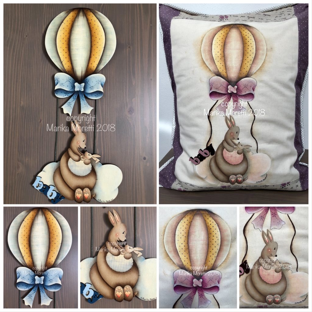 Decorative Painting: designs for new babies