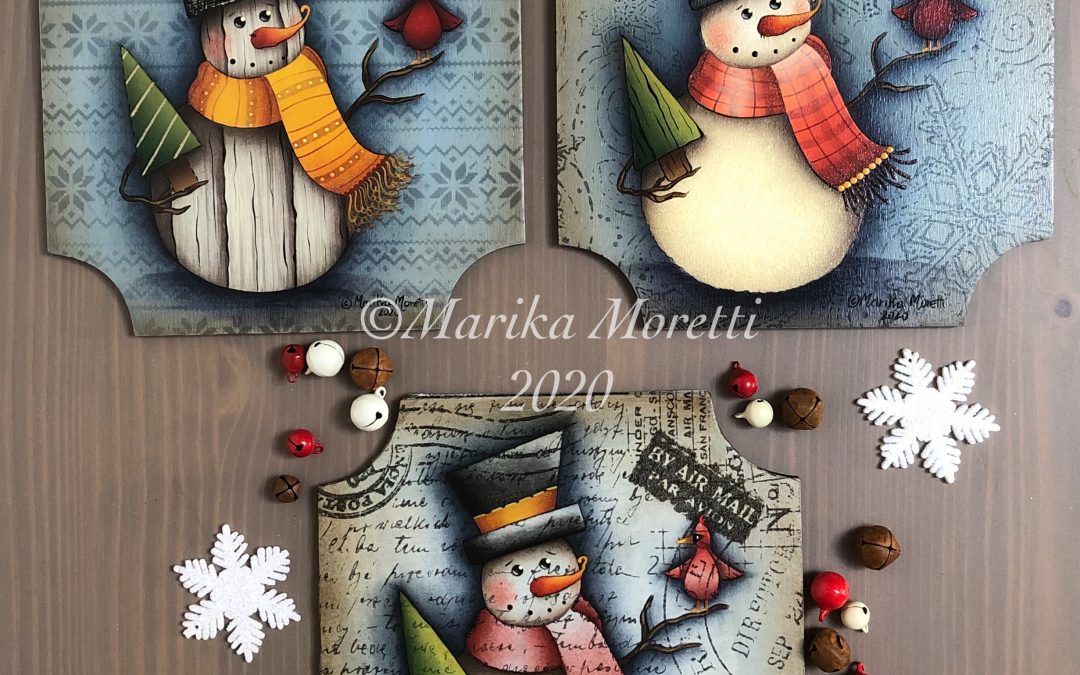 3-Time snowman