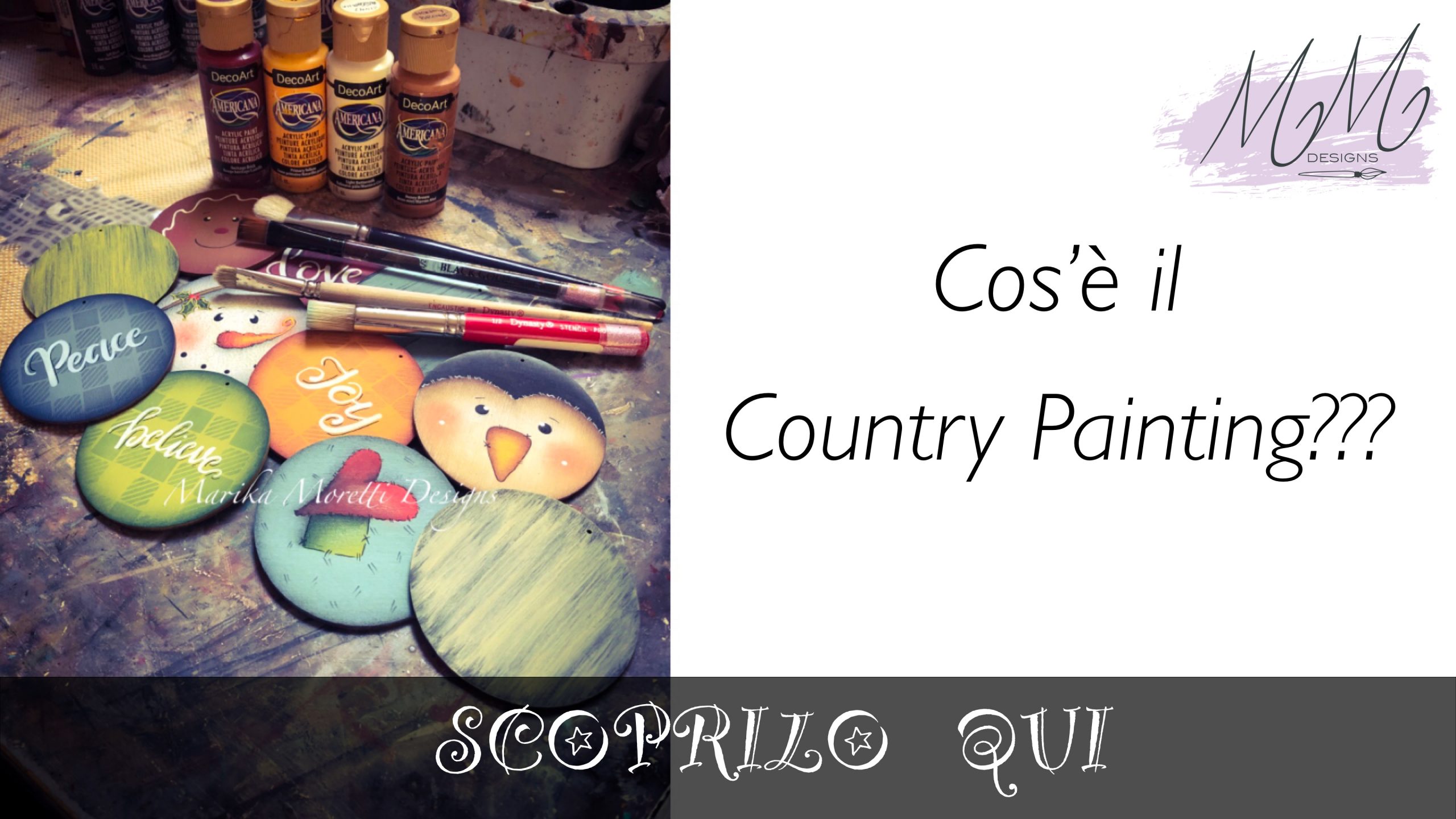 Country Painting stile pittura